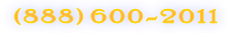 (888) 600-2011